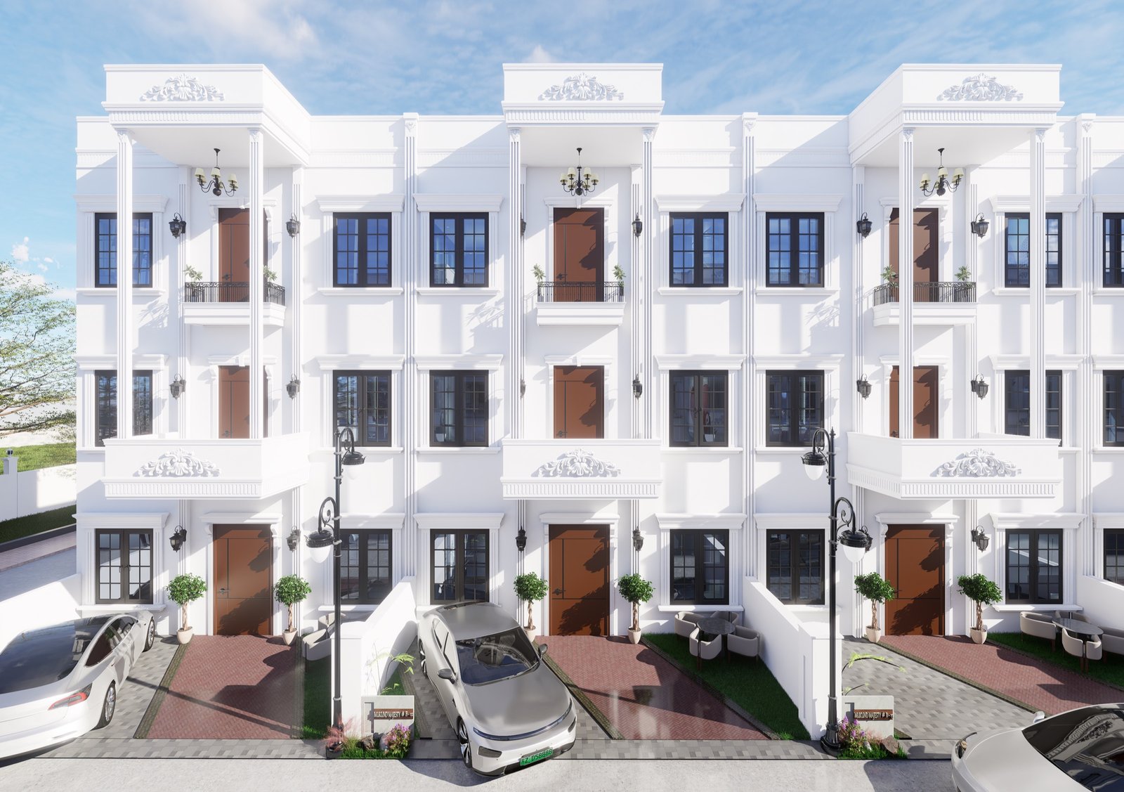Mukund Majesty Villa Row