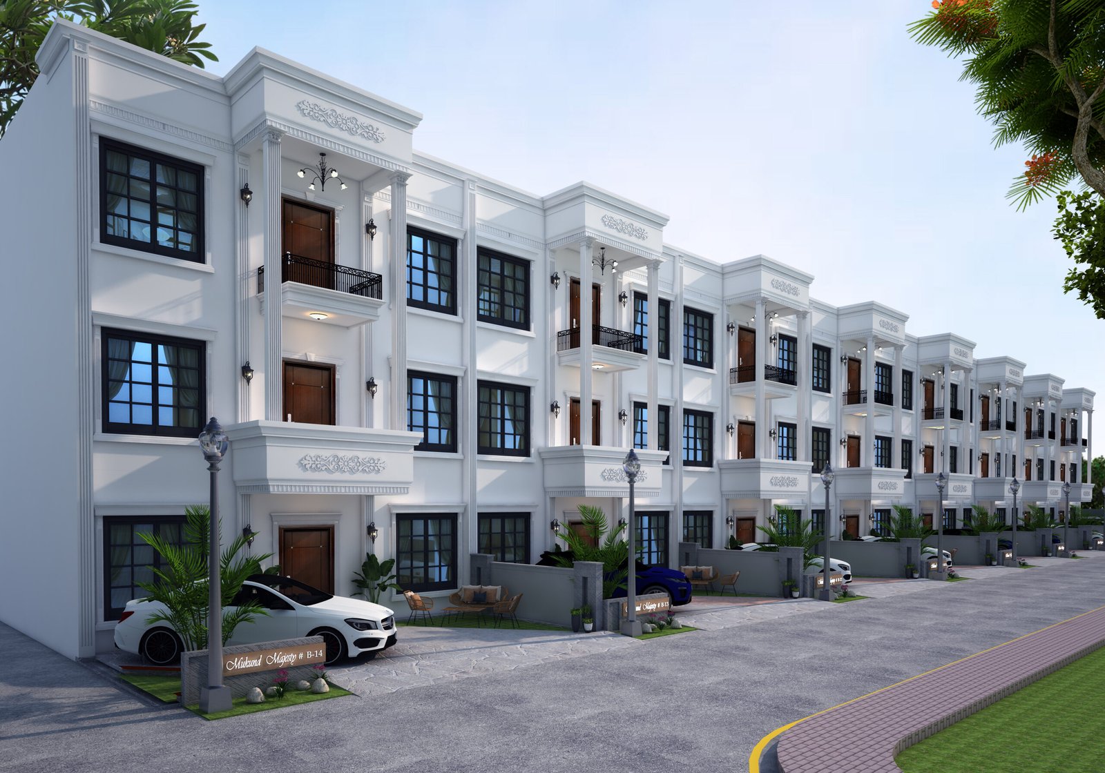 Moon Villas